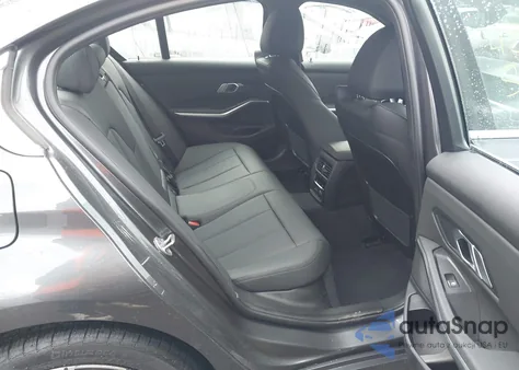 2020 BMW 3 Series 330I xDrive from USA, damaged, VIN 3MW5R7J03L8B36682